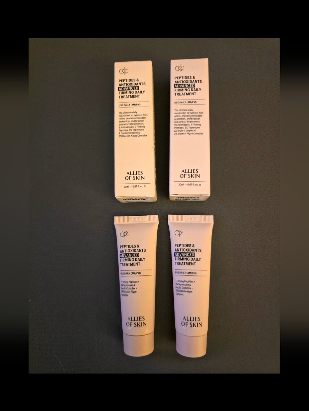 Allies of Skin Peptides Antioxidants Firming Daily Treatment Sealed Exp 2028